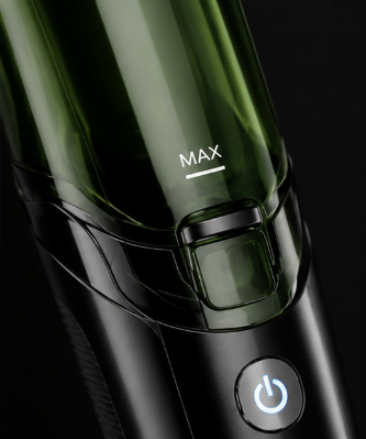 Cordless Men Beard Trimmer Rechargeable Electric Shaver Vacuum Hair Clipper For Mustache Sideburns Waterproof Shaving Machine